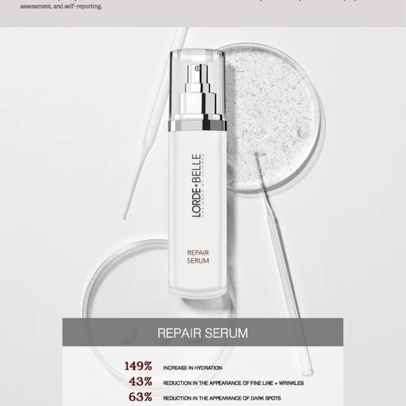Below My Cost LORDE + BELLE REPAIR SERUM - Picture 2 of 2